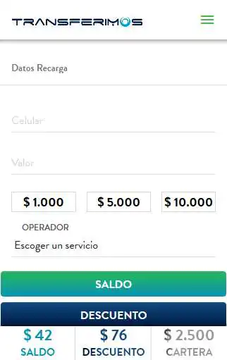 Play App Transferimos as an online game App Transferimos with UptoPlay