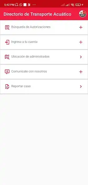 Play App Transporte Acuático as an online game App Transporte Acuático with UptoPlay