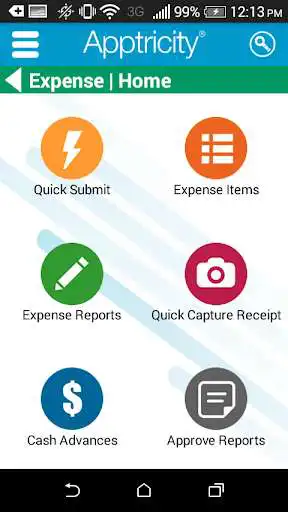 Play Apptricity Expense as an online game Apptricity Expense with UptoPlay