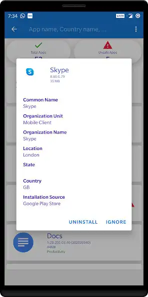 Play AppTrust - Application trust scanner as an online game AppTrust - Application trust scanner with UptoPlay