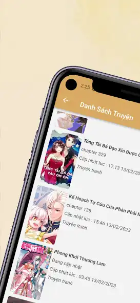 Play App truyện ngôn tình hay  and enjoy App truyện ngôn tình hay with UptoPlay