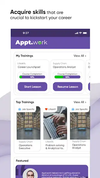 Play Appt.work  and enjoy Appt.work with UptoPlay