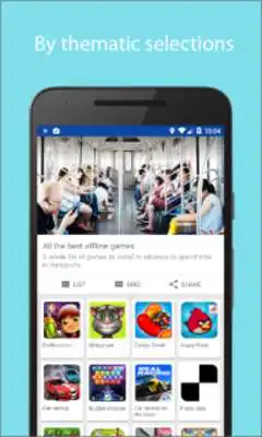 Play App-Types: apps sorted by type