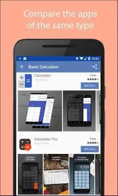 Play App-Types: apps sorted by type