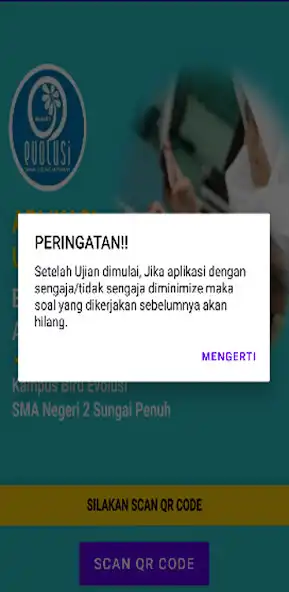 Play App Ujian SMAN 2 Sungai Penuh as an online game App Ujian SMAN 2 Sungai Penuh with UptoPlay