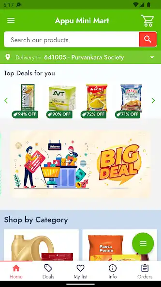 Play Appu Mini Mart  and enjoy Appu Mini Mart with UptoPlay