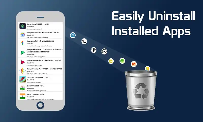 Play App Uninstaller - Delete Apps  and enjoy App Uninstaller - Delete Apps with UptoPlay
