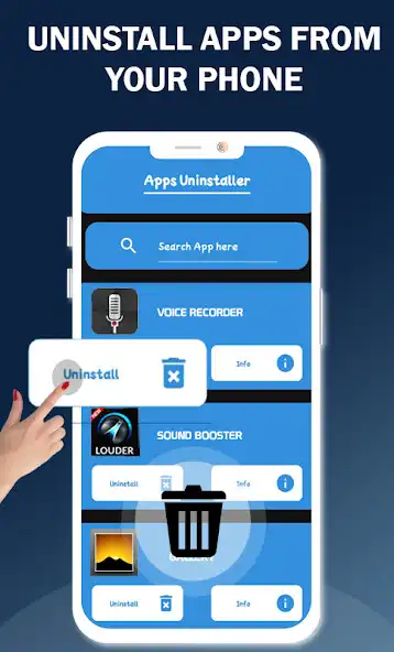 Play App Uninstaller - Delete Apps as an online game App Uninstaller - Delete Apps with UptoPlay