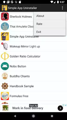 Play App Uninstaller as an online game App Uninstaller with UptoPlay