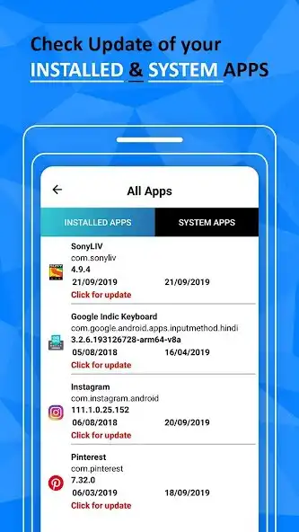 Play App Update Checker  and enjoy App Update Checker with UptoPlay
