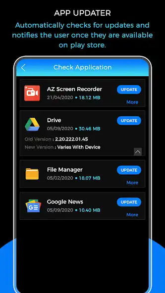 Play App Update Checker - Update Software as an online game App Update Checker - Update Software with UptoPlay