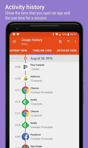 Play App Usage Pro  and enjoy App Usage Pro with UptoPlay