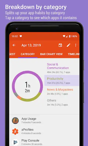 Play App Usage Pro as an online game App Usage Pro with UptoPlay