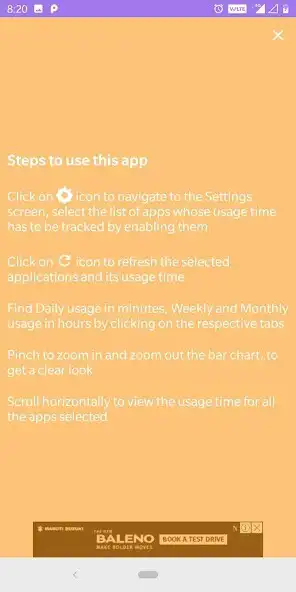 Play App Usage Tracker  and enjoy App Usage Tracker with UptoPlay
