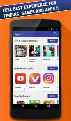 Play Appvin reference market