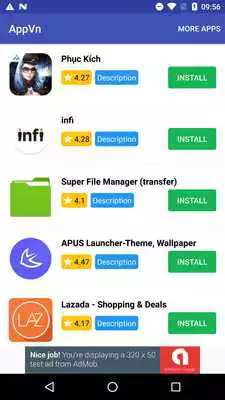Play AppVn Store