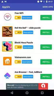 Play AppVn Store
