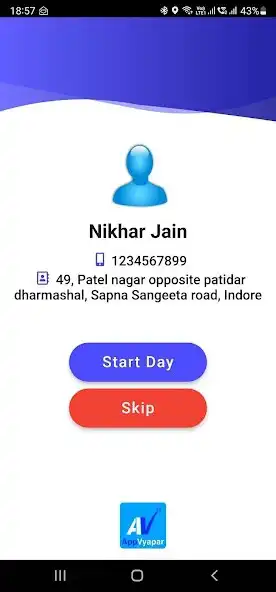 Play AppVyapar Mini as an online game AppVyapar Mini with UptoPlay