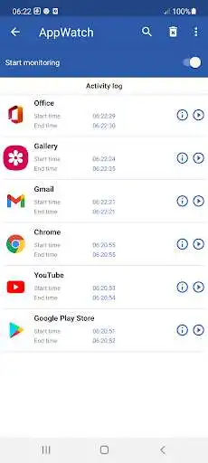 Play AppWatch - Popup Ad Detector  and enjoy AppWatch - Popup Ad Detector with UptoPlay