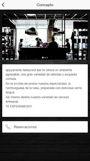 Play Appyacente restaurante bar as an online game Appyacente restaurante bar with UptoPlay
