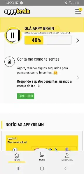 Play AppyBrain as an online game AppyBrain with UptoPlay