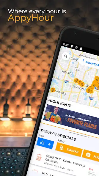 Play AppyHour  and enjoy AppyHour with UptoPlay