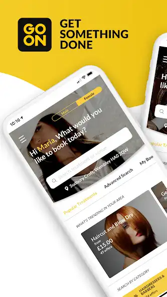 Play Appysalons - Salon Booking App  and enjoy Appysalons - Salon Booking App with UptoPlay