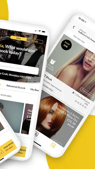 Play Appysalons - Salon Booking App as an online game Appysalons - Salon Booking App with UptoPlay