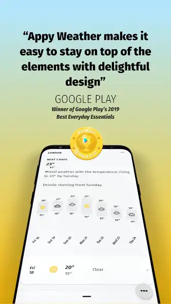 Play Appy Weather  and enjoy Appy Weather with UptoPlay