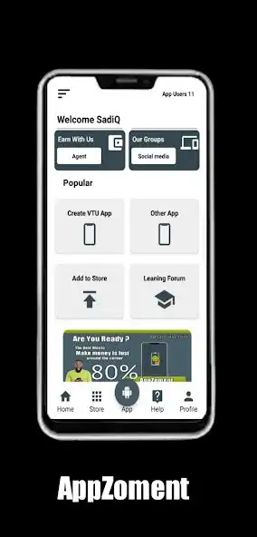 Play Appzoment as an online game Appzoment with UptoPlay