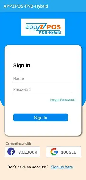 Play APPZPOS-FNB-Hybrid  and enjoy APPZPOS-FNB-Hybrid with UptoPlay