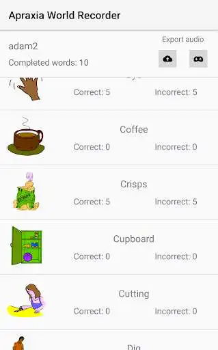 Play Apraxia World Recorder as an online game Apraxia World Recorder with UptoPlay