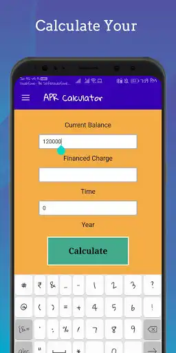 Play APR Calculator  and enjoy APR Calculator with UptoPlay