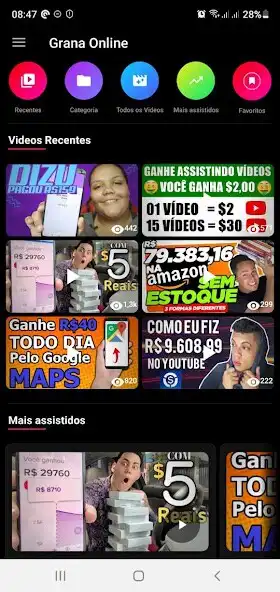 Play Aprenda a ganhar dinheiro pela internet  and enjoy Aprenda a ganhar dinheiro pela internet with UptoPlay