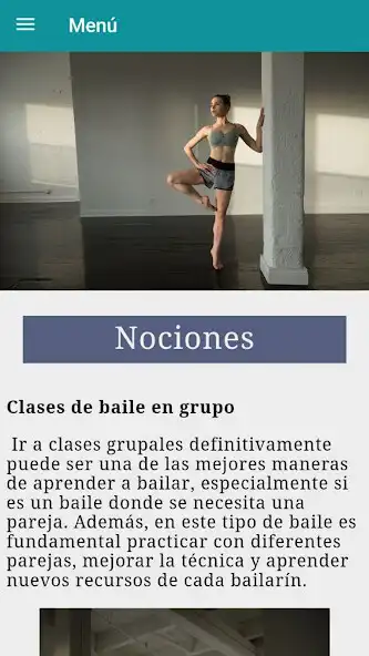 Play Aprende a bailar ballet as an online game Aprende a bailar ballet with UptoPlay