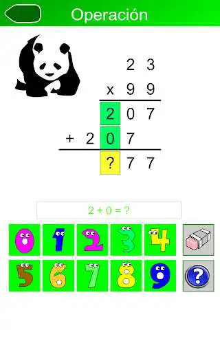 Play APK Aprende a multiplicar (Gratis)  and enjoy Aprende a multiplicar (Gratis) with UptoPlay air.MultiplicarSimpleFREE