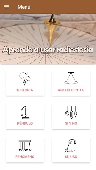 Play Aprende a usar radiestesia  and enjoy Aprende a usar radiestesia with UptoPlay