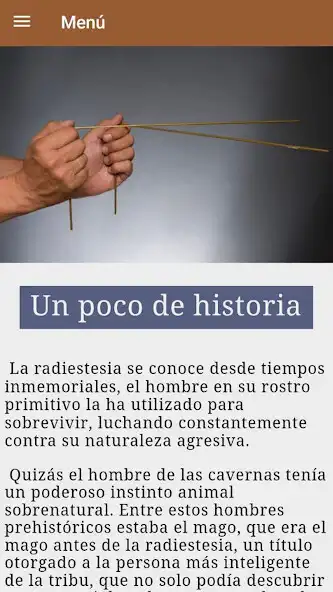 Play Aprende a usar radiestesia as an online game Aprende a usar radiestesia with UptoPlay