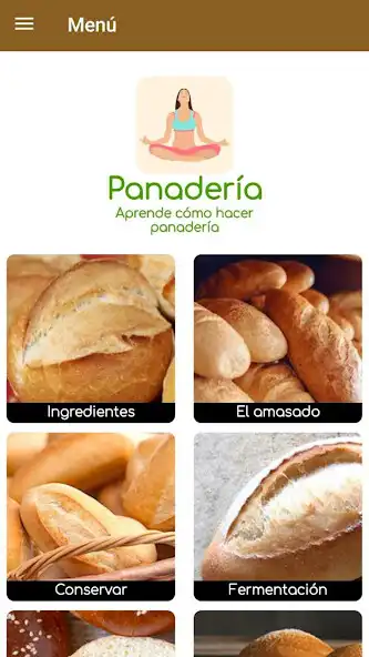 Play Aprende cómo hacer panadería  and enjoy Aprende cómo hacer panadería with UptoPlay