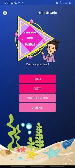 Play Aprende con Kiki  and enjoy Aprende con Kiki with UptoPlay