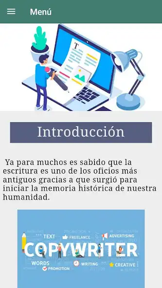 Play Aprende copywriting creativo as an online game Aprende copywriting creativo with UptoPlay