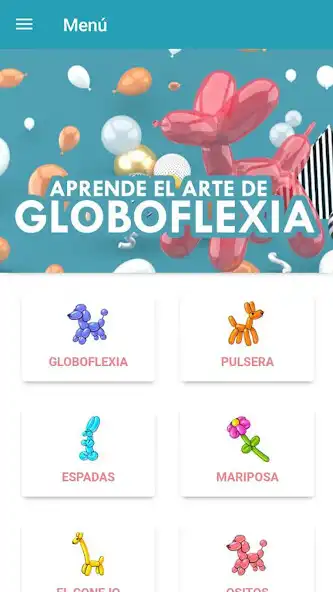 Play Aprende el arte de globoflexia  and enjoy Aprende el arte de globoflexia with UptoPlay