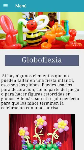 Play Aprende el arte de globoflexia as an online game Aprende el arte de globoflexia with UptoPlay