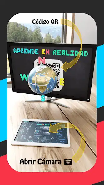 Play Aprende en Realidad as an online game Aprende en Realidad with UptoPlay