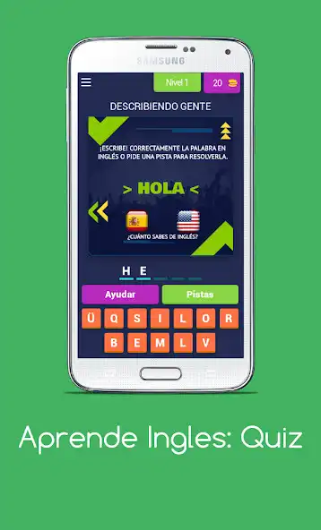 Play Aprende Ingles: Quiz  and enjoy Aprende Ingles: Quiz with UptoPlay