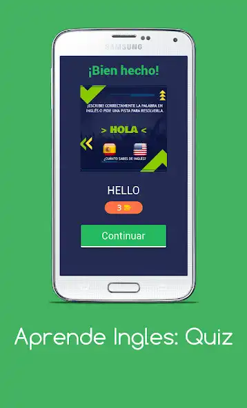 Play Aprende Ingles: Quiz as an online game Aprende Ingles: Quiz with UptoPlay