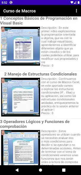 Play Aprende macros  and enjoy Aprende macros with UptoPlay