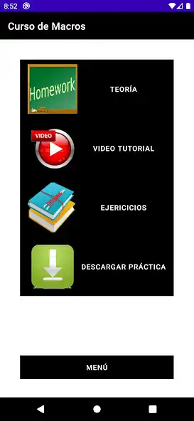 Play Aprende macros as an online game Aprende macros with UptoPlay