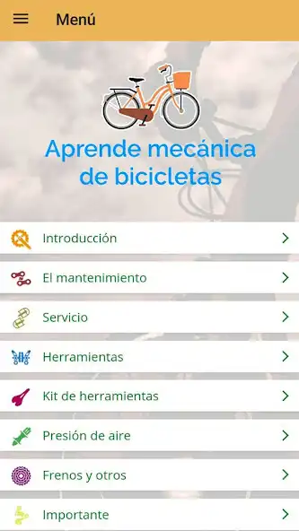 Play Aprende mecánica de bicicletas  and enjoy Aprende mecánica de bicicletas with UptoPlay