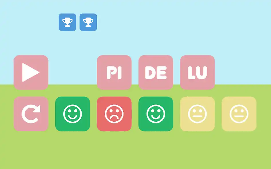 Play Aprendemos las sílabas as an online game Aprendemos las sílabas with UptoPlay